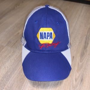 Napa Racing #9 Chase Elliot blue Baseball hat